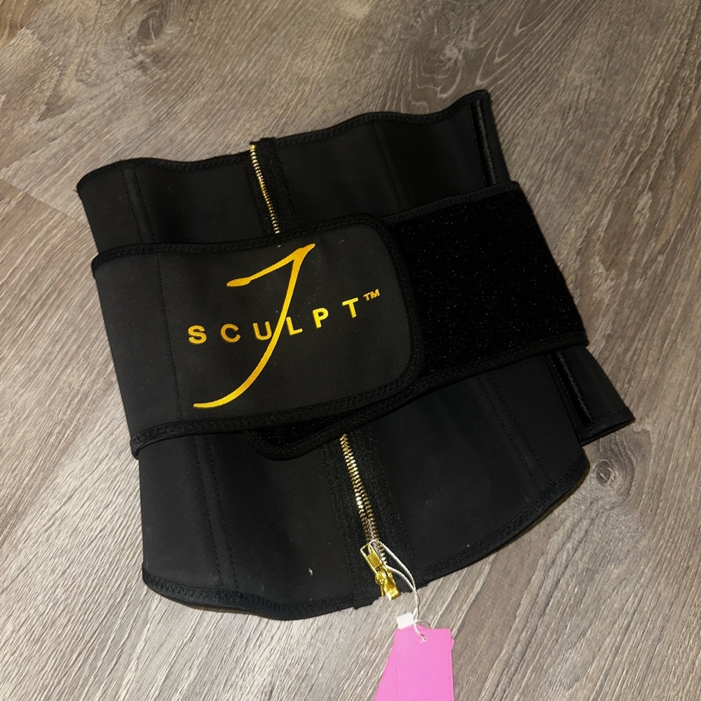 J Sculpt Black Waist Trainer